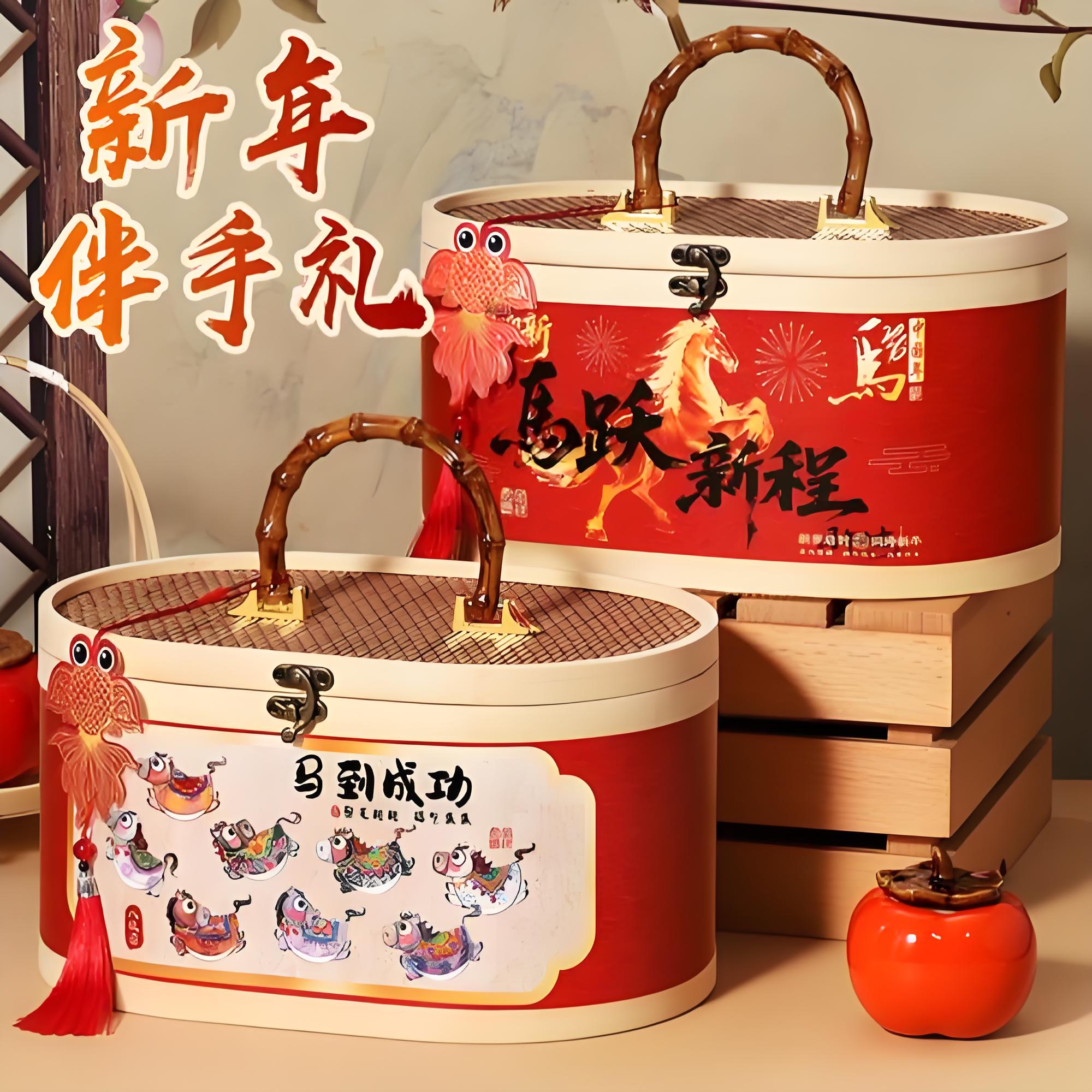 某公司3000份员工中秋福利